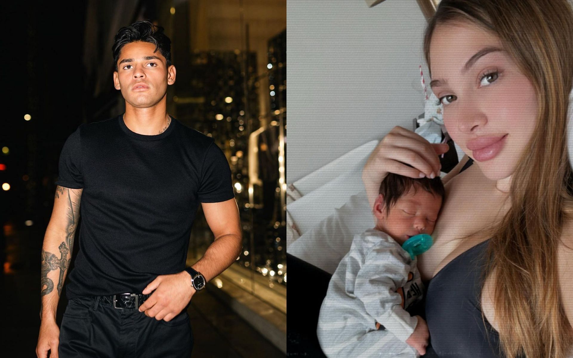 Ryan Garcia reveals divorce and new fatherhood in shocking same-day ...