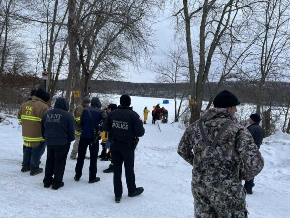Ranger Reports: Ice Rescue; Injured Marcy Hiker; Missing Teens Located ...