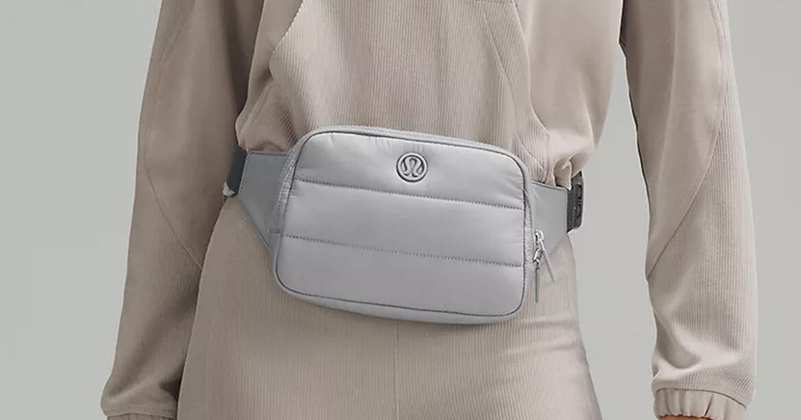 The Lululemon Everywhere Belt Bag is Back In-Stock Right Now – New York ...