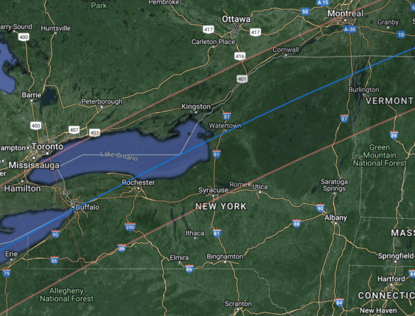 The 2024 Total Solar Eclipse A Primer For New York State New York