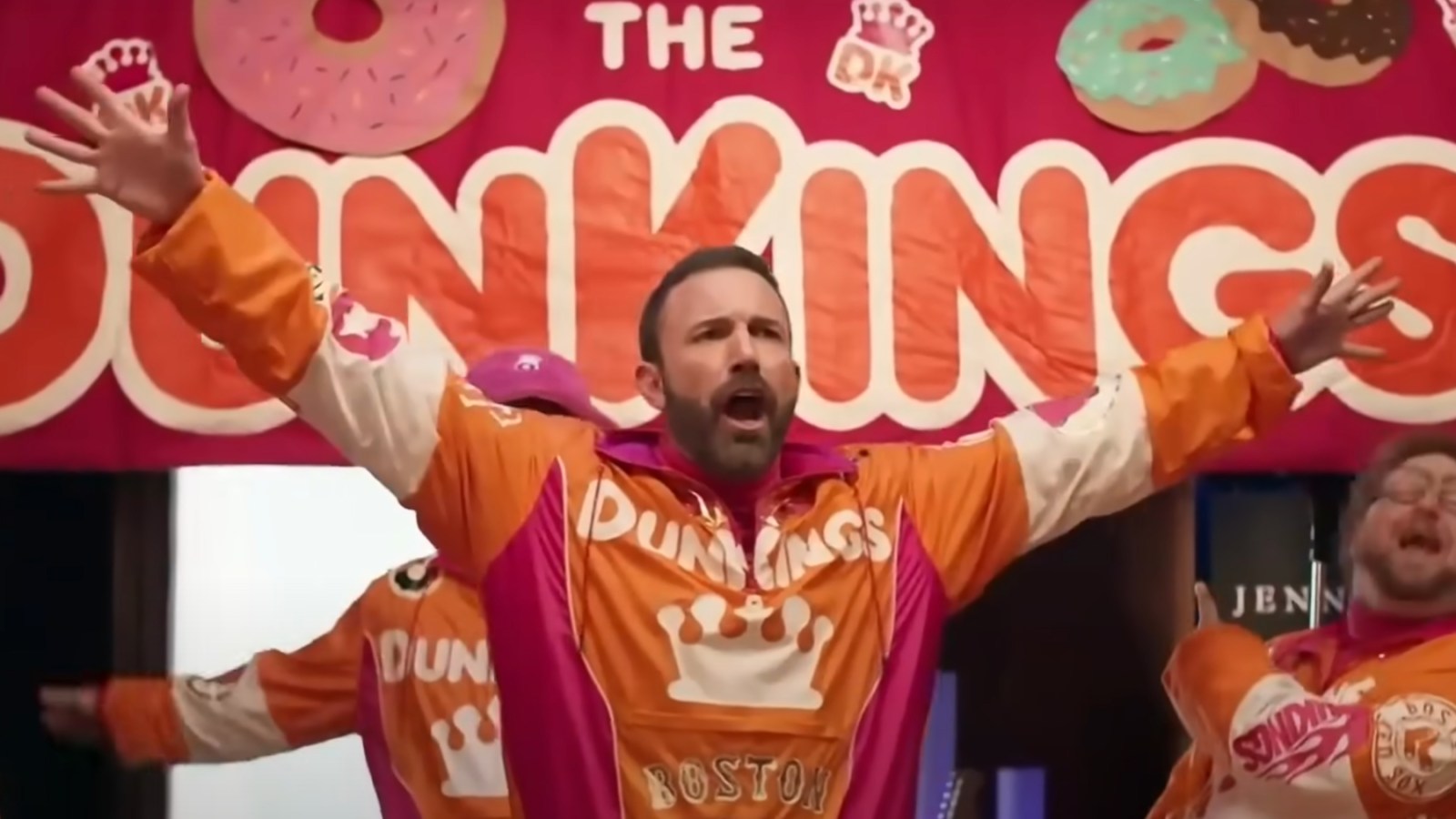 Ben Affleck’s Dunkin’ Super Bowl Commercial Song Is Streaming on