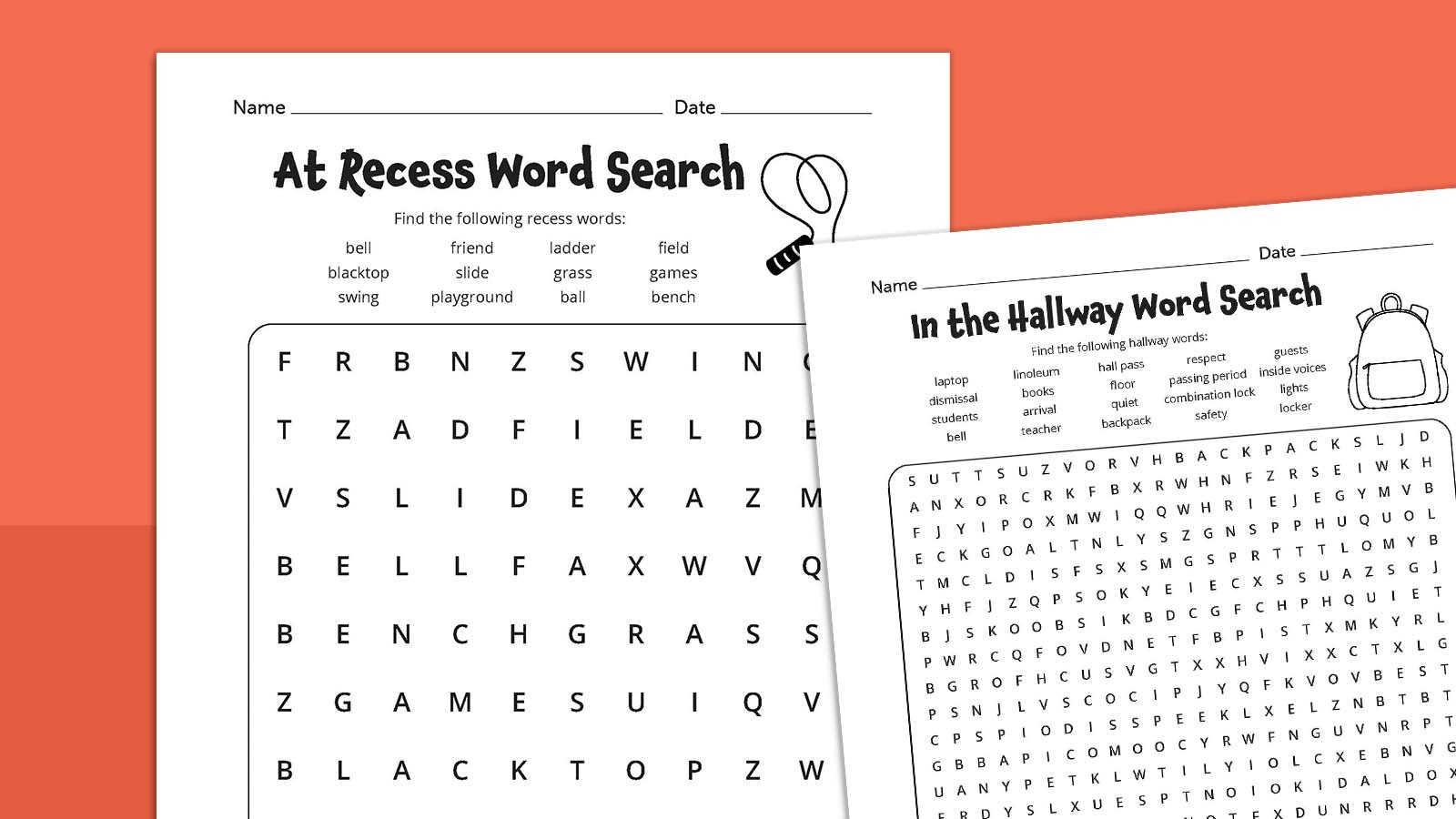 BacktoSchool Word Search Bundle Free Download New York Digital News