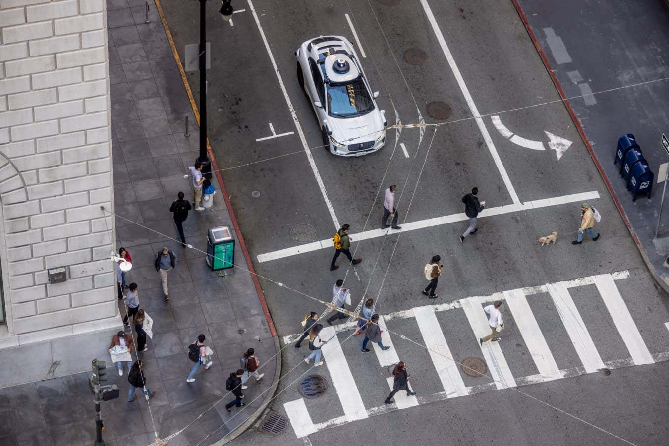 Driverless cars are mostly safer than humans but worse at turns New